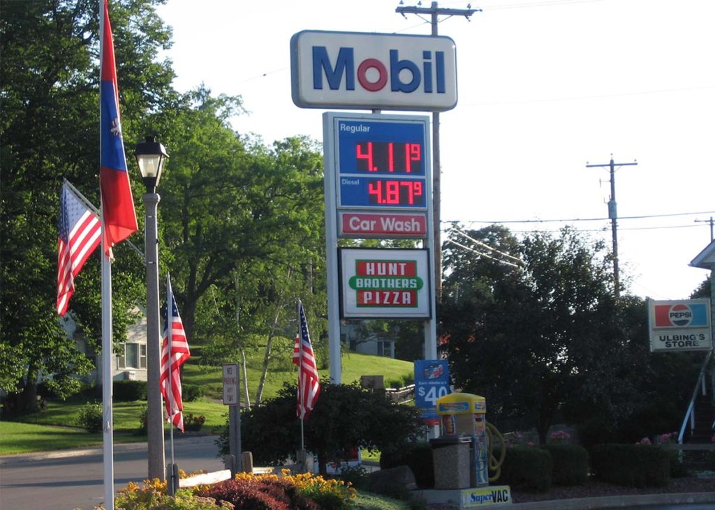 Gas Station Canopies – Marshall Sign